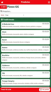 Napoles Pizzaria e Restaurante screenshot 7