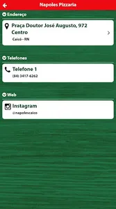 Napoles Pizzaria e Restaurante screenshot 8