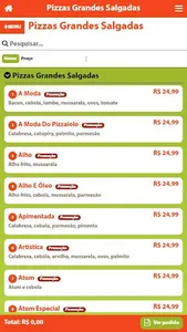 Pizzaria na Villa screenshot 1