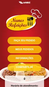 Nunes Refeições screenshot 0