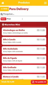 Nunes Refeições screenshot 1