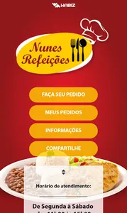 Nunes Refeições screenshot 3