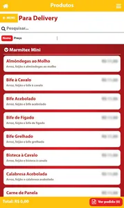 Nunes Refeições screenshot 4