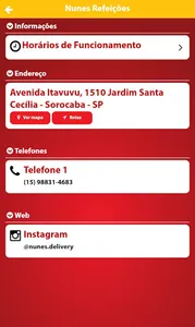 Nunes Refeições screenshot 8