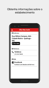 Oba Oba Sushi screenshot 2