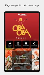 Oba Oba Sushi screenshot 3