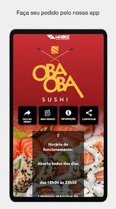 Oba Oba Sushi screenshot 6