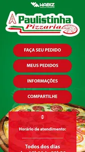 Paulistinha Pizzaria screenshot 0