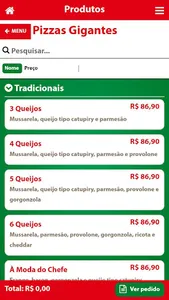 Paulistinha Pizzaria screenshot 1