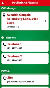 Paulistinha Pizzaria screenshot 2