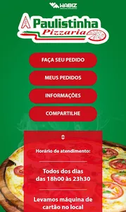 Paulistinha Pizzaria screenshot 3