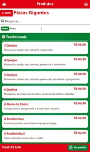 Paulistinha Pizzaria screenshot 4