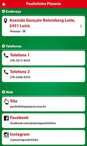 Paulistinha Pizzaria screenshot 5