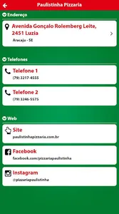 Paulistinha Pizzaria screenshot 8