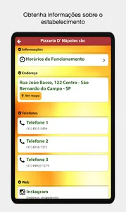 Pizzaria D' Nápoles sbc screenshot 5