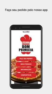 Pizzaria Dom Primicia screenshot 0
