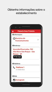 Pizzaria Dom Primicia screenshot 2