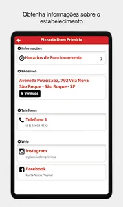 Pizzaria Dom Primicia screenshot 5