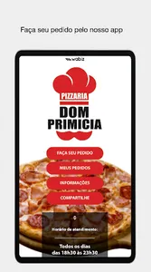 Pizzaria Dom Primicia screenshot 6