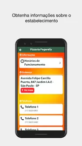 Pizzaria Fogarelly screenshot 2
