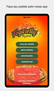 Pizzaria Fogarelly screenshot 3