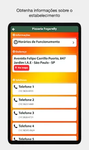 Pizzaria Fogarelly screenshot 5