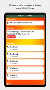 Pizzaria Fogarelly screenshot 8