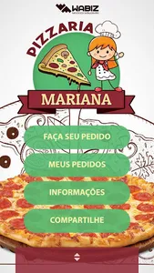 Pizzaria Mariana screenshot 0