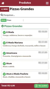 Pizzaria Mariana screenshot 1