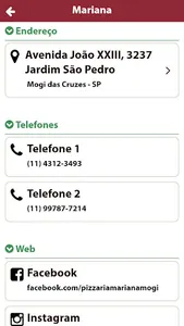 Pizzaria Mariana screenshot 2