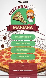 Pizzaria Mariana screenshot 3