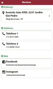 Pizzaria Mariana screenshot 5