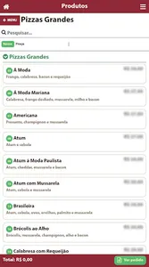 Pizzaria Mariana screenshot 7