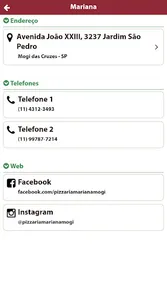 Pizzaria Mariana screenshot 8