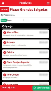 Pizzaria Menezes screenshot 1