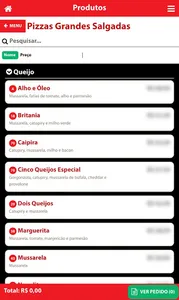 Pizzaria Menezes screenshot 7
