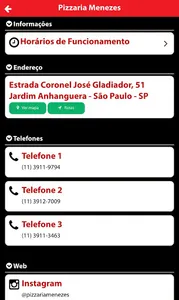Pizzaria Menezes screenshot 8