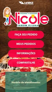 Pizzaria Nicole Jd Eliana screenshot 0
