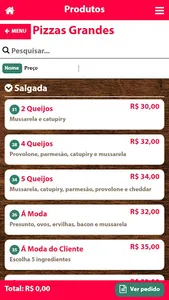 Pizzaria Nicole Jd Eliana screenshot 1
