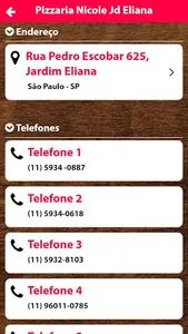 Pizzaria Nicole Jd Eliana screenshot 2