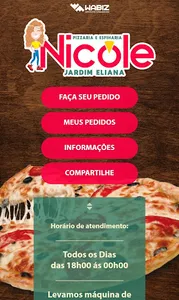 Pizzaria Nicole Jd Eliana screenshot 3