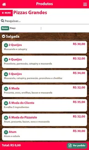 Pizzaria Nicole Jd Eliana screenshot 4