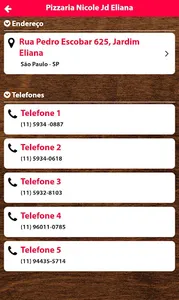 Pizzaria Nicole Jd Eliana screenshot 5