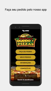 Pizzaria Quero + Pizzas screenshot 0
