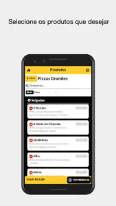 Pizzaria Quero + Pizzas screenshot 1