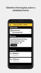 Pizzaria Quero + Pizzas screenshot 2