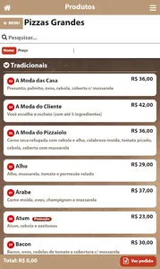 Pizzaria Saraiva screenshot 4