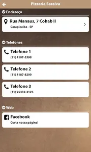 Pizzaria Saraiva screenshot 5