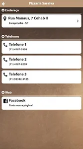 Pizzaria Saraiva screenshot 8