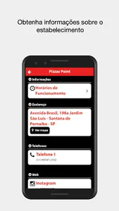 Pizzas Point screenshot 2
